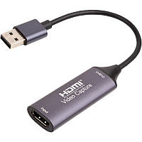Карта відеозахоплення PowerPlant HDMI (F) - 2.0 USB (M) (HDVC2-C)