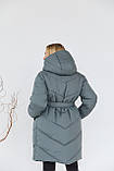 Зимова куртка 2в1 для вагітних, знижка, розпродаж, фото 5