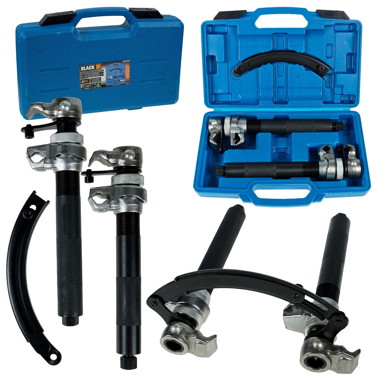 Знімач пружин McPHERSON механічний посилений 23-280mm  F05333