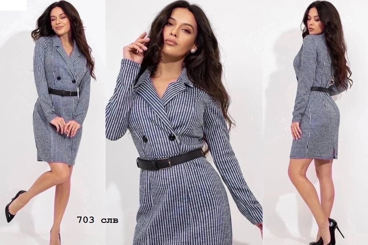 Сукня жіноча норма і батал 703 слв, фото 1