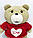 М'яка Плюшева Іграшка Ведмідь Teddy Love із фільму Третій Зайвий 40 см (01076), фото 3
