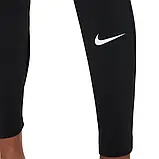 Леггинсы подростковые для тренировок Nike Pro Dri-FIT, фото 5