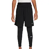 Леггинсы подростковые для тренировок Nike Pro Dri-FIT, фото 3