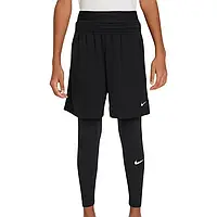Легінси підліткові для тренувань Nike Pro Dri-FIT FJ6821-010