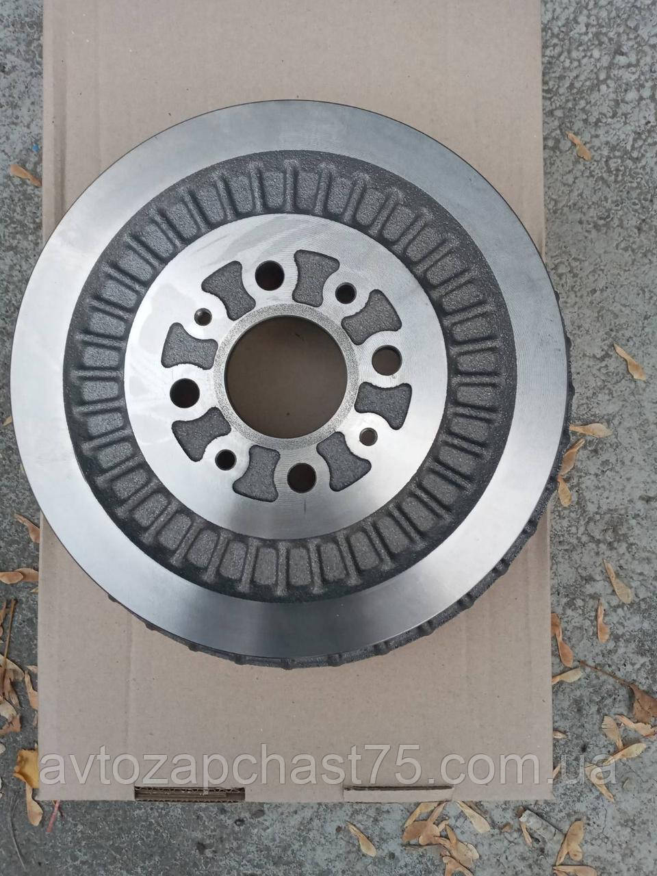 Барабан гальмівний ваз 2101, 2102, 2103, 2104, 2105, 2106, 2107, чавунний (Rider, Угорщина), фото 1