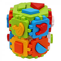 Іграшка 2001 куб "Розумний малюк Конструктор" ТехноК