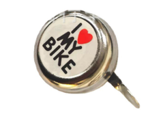 Металічний велосипедний дзвінок My Bike