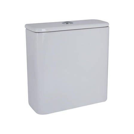 Бачок Qtap Nando унітазу підлогового нижній підвід QT12221222AW2, фото 1