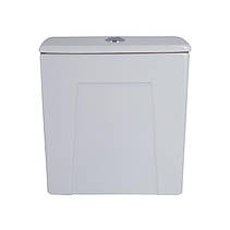 Бачок Qtap Nando унітазу підлогового нижній підвід QT12221222AW2, фото 4