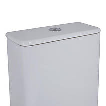 Бачок Qtap Nando унітазу підлогового нижній підвід QT12221222AW2, фото 5