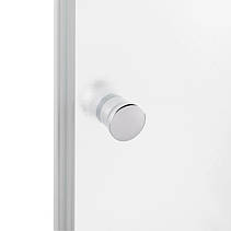 QT Душова кабіна PRESTO CRM1099SP5, квадрат, 90x90, скло 5 мм Pear + QT Dry FA304-700 Лінійний трап,, фото 5