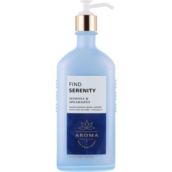 Лосьйон для тіла Bath & Body Works Mimosa Spearmint 192 мл