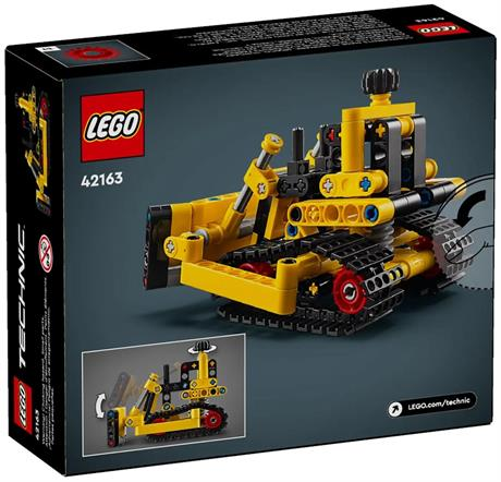 Конструктор LEGO Technic Надпотужний бульдозер, фото 1