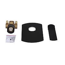 Змішувач для душу Qtap Slavonice прихованого монтажу QTSLA267BLM45903 Black Matt, фото 5