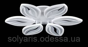 Стельова LED-люстра з діммером і підсвічуванням, 150W 8092/6 LED, фото 1