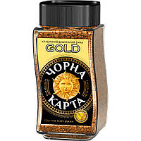 Кава ЧОРНА КАРТА розчинна 190г "Gold" (ck.51156)