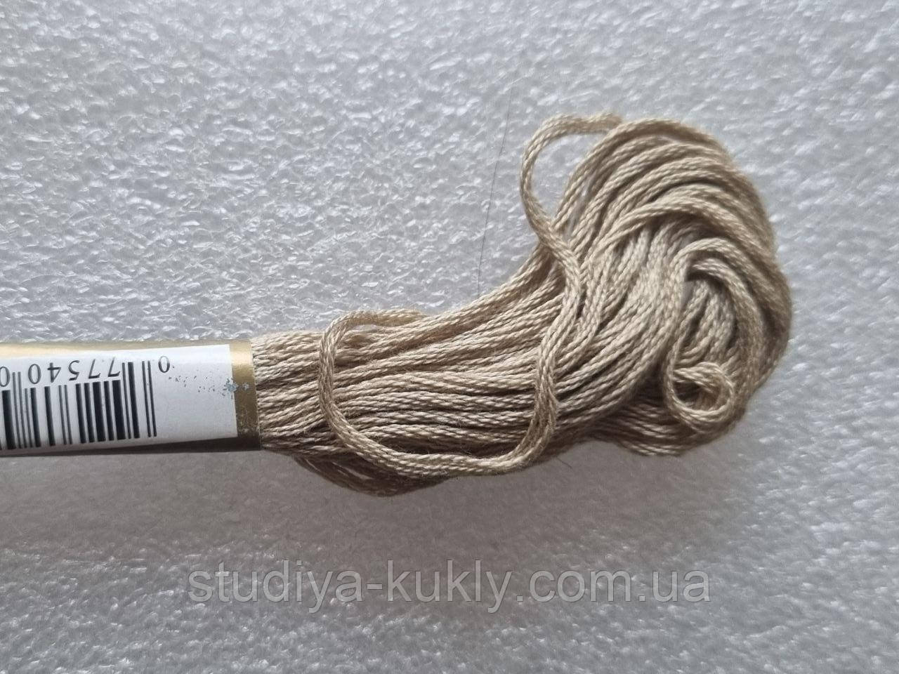 Нитки муліне для вишивання.
