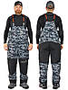 Зимовий риболовний костюм Norfin Discovery 3 Camo, 3XL (64-66), фото 7
