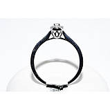 Каблучка. Натуральний діамант. Золото 10К(417)., фото 4