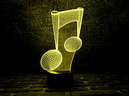 Змінна пластина для 3D-світильників "Ніта" 3DTOYSLAMP 3223050