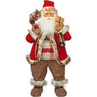 Новорічна фігурка Time Eco Санта Клаус 81 см (4820211100414)