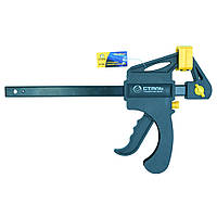 Струбцина швидкозатискна 150х60 мм Сталь 47142