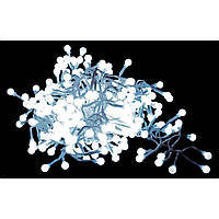 Гірлянда Luca Lighting Біла бахрома холодний білий 12.2 м (8718861852387)