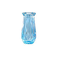 Ваза Viva Ombre 18 см Блакитна (6841711)
