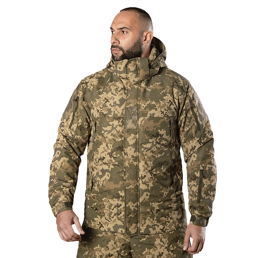 Куртка Camotec Defender 7 level  ClimaGuard MM14 РОЗМІР M