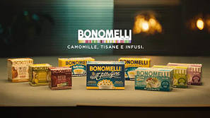 Трав'яний натуральний чай Bonomelli Італія