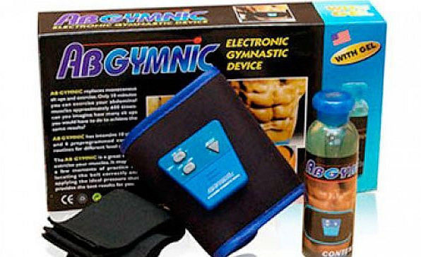 Большой Гель в подарок! Массажер-стимулятор мышц, Миостимулятор ...