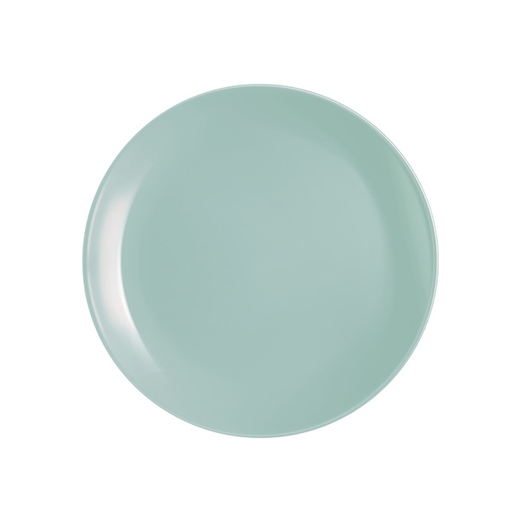 Тарілка Luminarc Diwali Light Turquoise 19 см десертна (P2613)