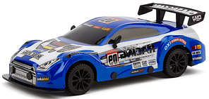 Автомобіль RK "KS Drive" (1:24) ROAD REBELS 2.4 ГГц (Ghz), блакитний №19599OB/КіддіСвіт/