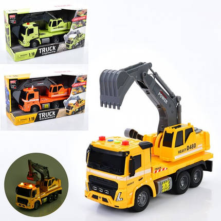 Будівельна техніка ігрова A1110-4-14-24 25 см ID 4956584, фото 1