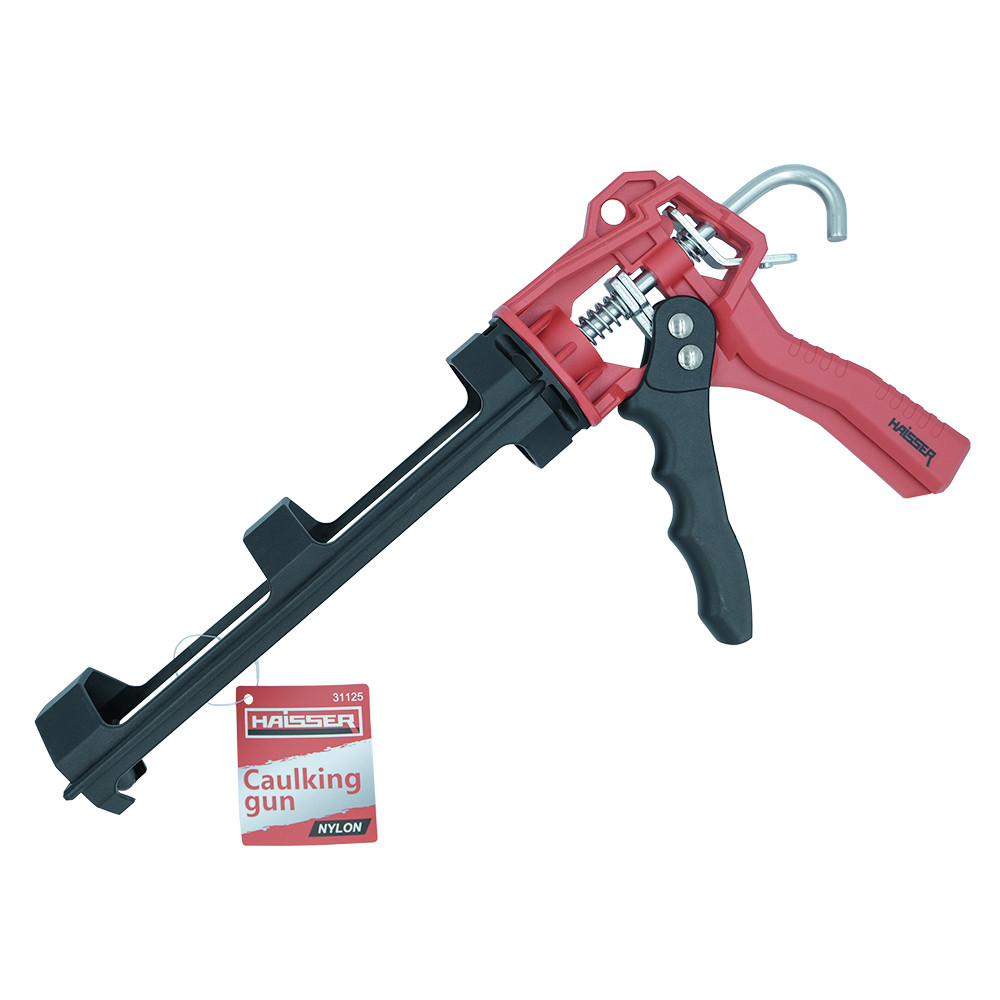 Пістолет для герметика пластиковий, посилений Haisser 31125