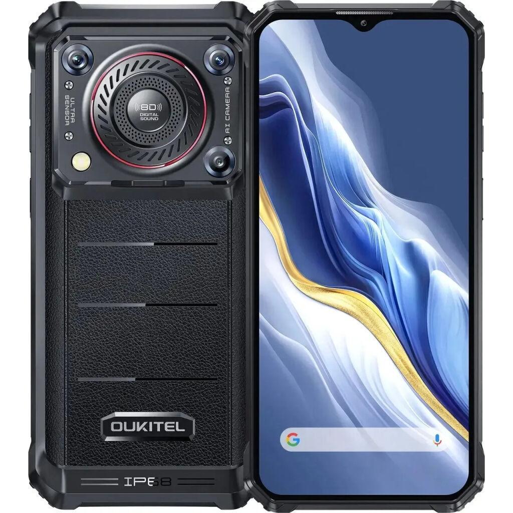Смартфон OUKITEL WP36 8/128GB Black (6931940743563), фото 1