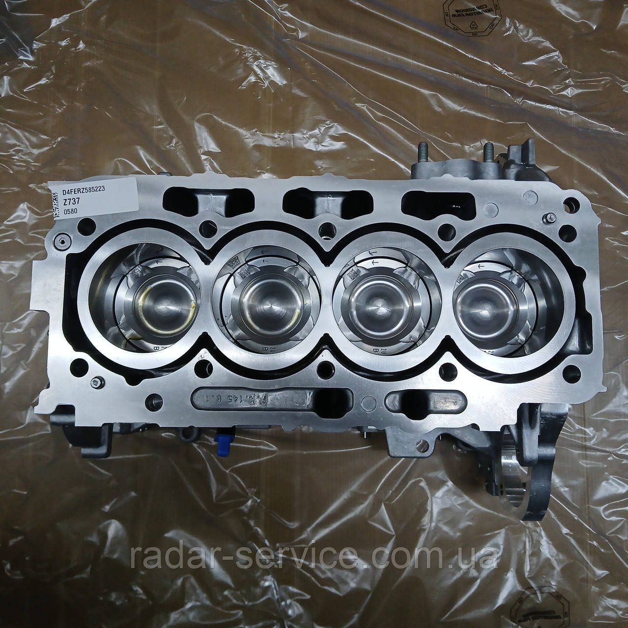 Блок циліндрів у зборі двигуна дизель 1.6 CRDI D4FE, KIA