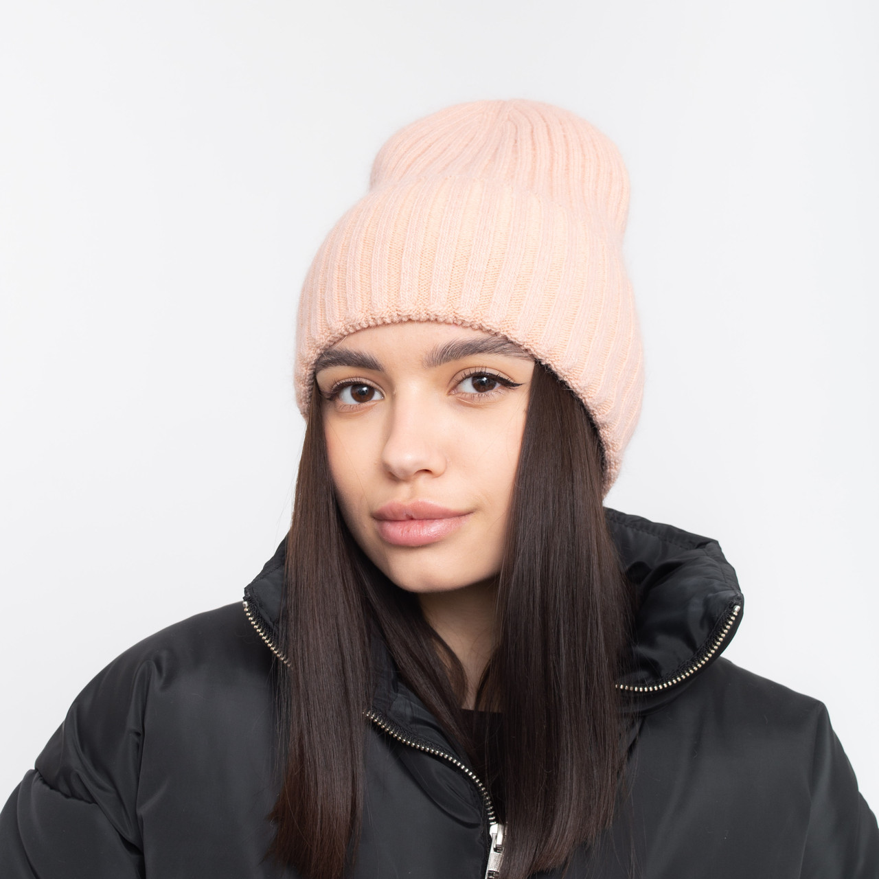 Шапка 2268(без флісу) персик