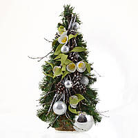 Штучна ялинка YES! Fun Пролісок 0,46 м з прикрасами (904291)