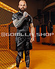 Чоловічий компресійний костюм Venum Gladiator 3.0 black 4в1: Рашгард, шорти, легінси, футболка. компресійний комплект. Термо, фото 5