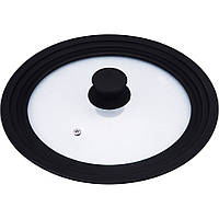 Кришка для посуду Bergner Univer універсальна 16-18-20 см (BG-2708)