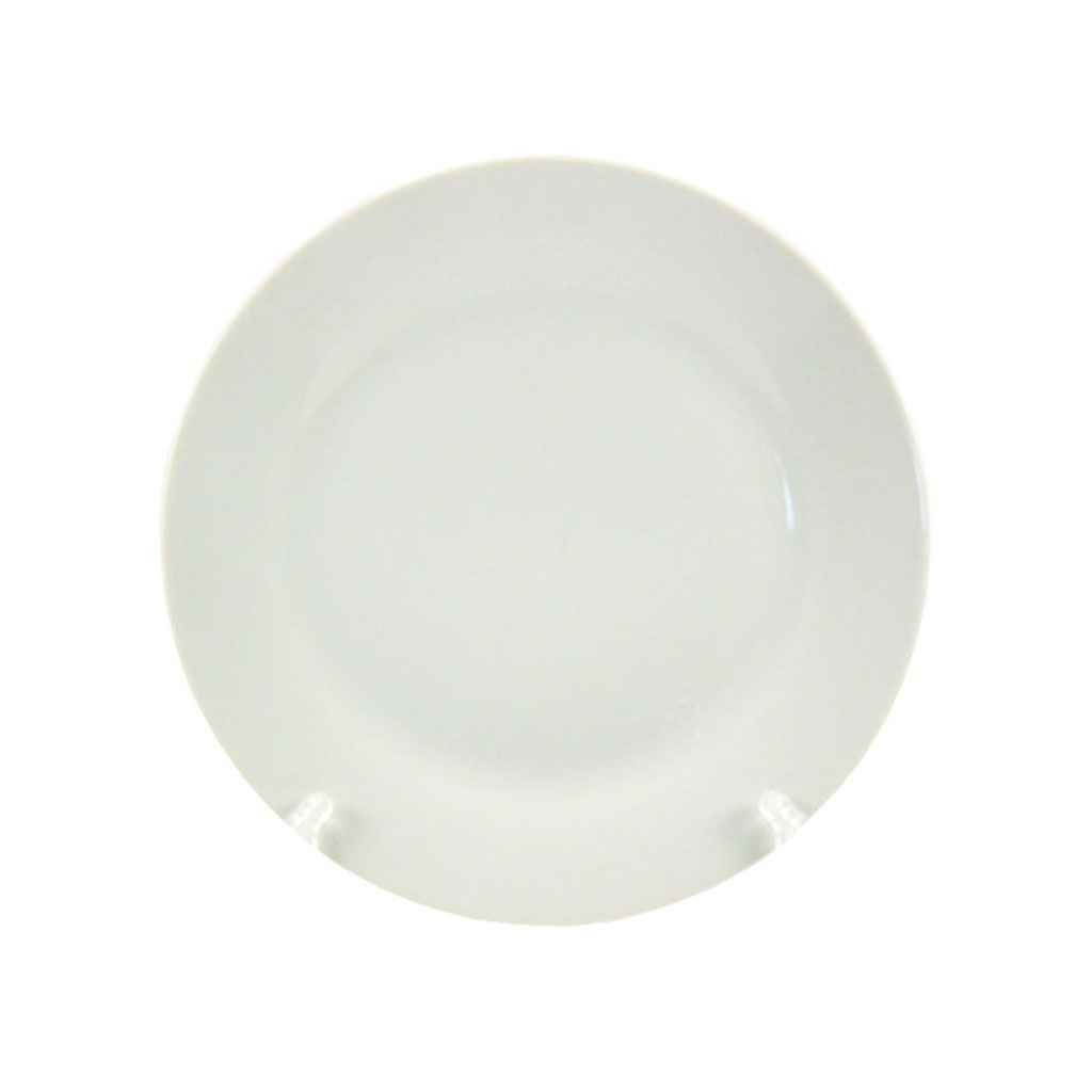 Тарілка Interos WH 7 мілка 17,5 см Біла 79835 (RWP-01/79835)