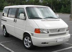 Лобове скло на Volkswagen T4