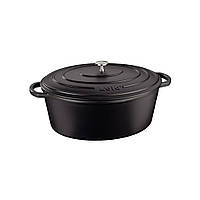 Гусятниця Kela Calido 9,3 л Black (12474)