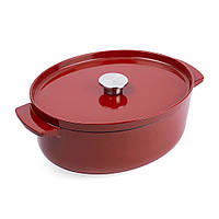 Гусятниця KitchenAid Cast Iron 30 см 5,6 л Червона (CC006063-001)
