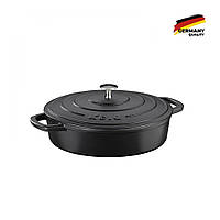 Сотейник Kela Calido Cover 28 см 3,2 л Black (12468)