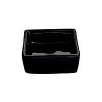 Соусниця FoREST Fudo квадратна 6,5 см 50 мл Чорна (754089)