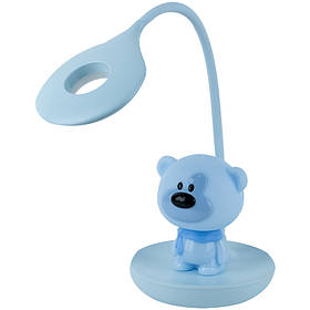 Настільна лампа Kite LED з акумулятором Bear K24-492-2-3, блакитний