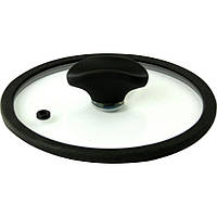 Кришка для посуду TVS Glass/Silicon 16 см (94651160035201)