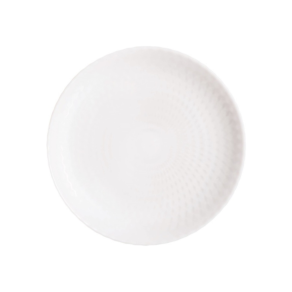 Тарілка Luminarc Pampille White 19 см десертна (Q4658)